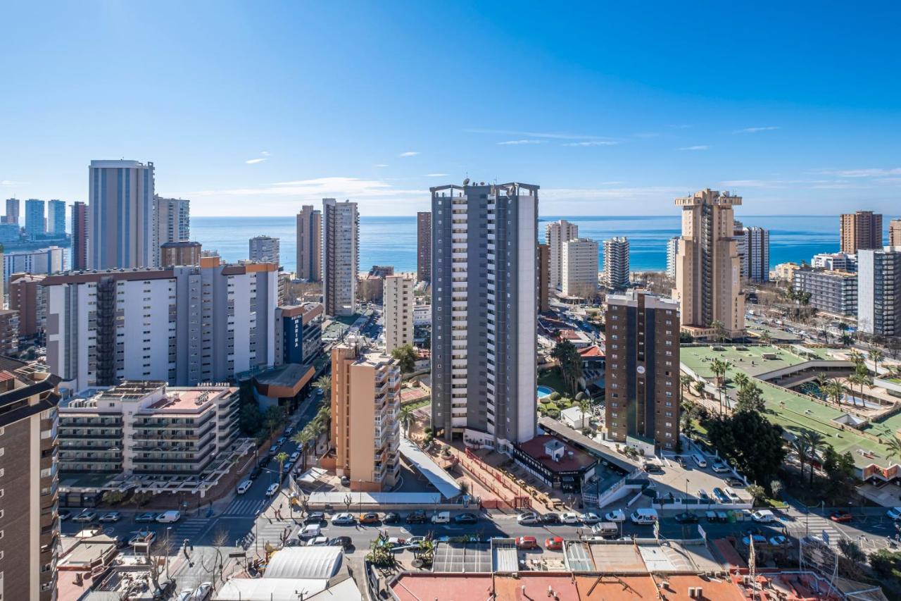 Gemelos 2 21-B Apartment Levante Beach Μπένιντορμ Εξωτερικό φωτογραφία