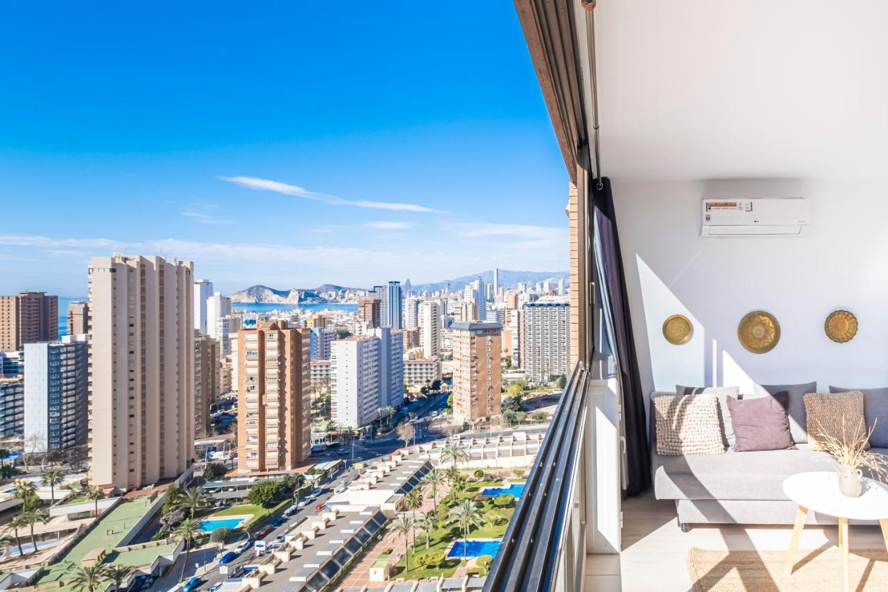 Gemelos 2 21-B Apartment Levante Beach Μπένιντορμ Εξωτερικό φωτογραφία