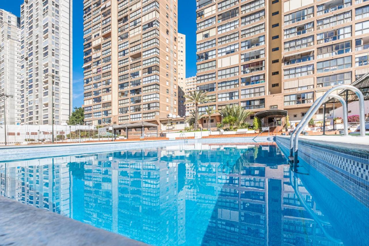 Gemelos 2 21-B Apartment Levante Beach Μπένιντορμ Εξωτερικό φωτογραφία