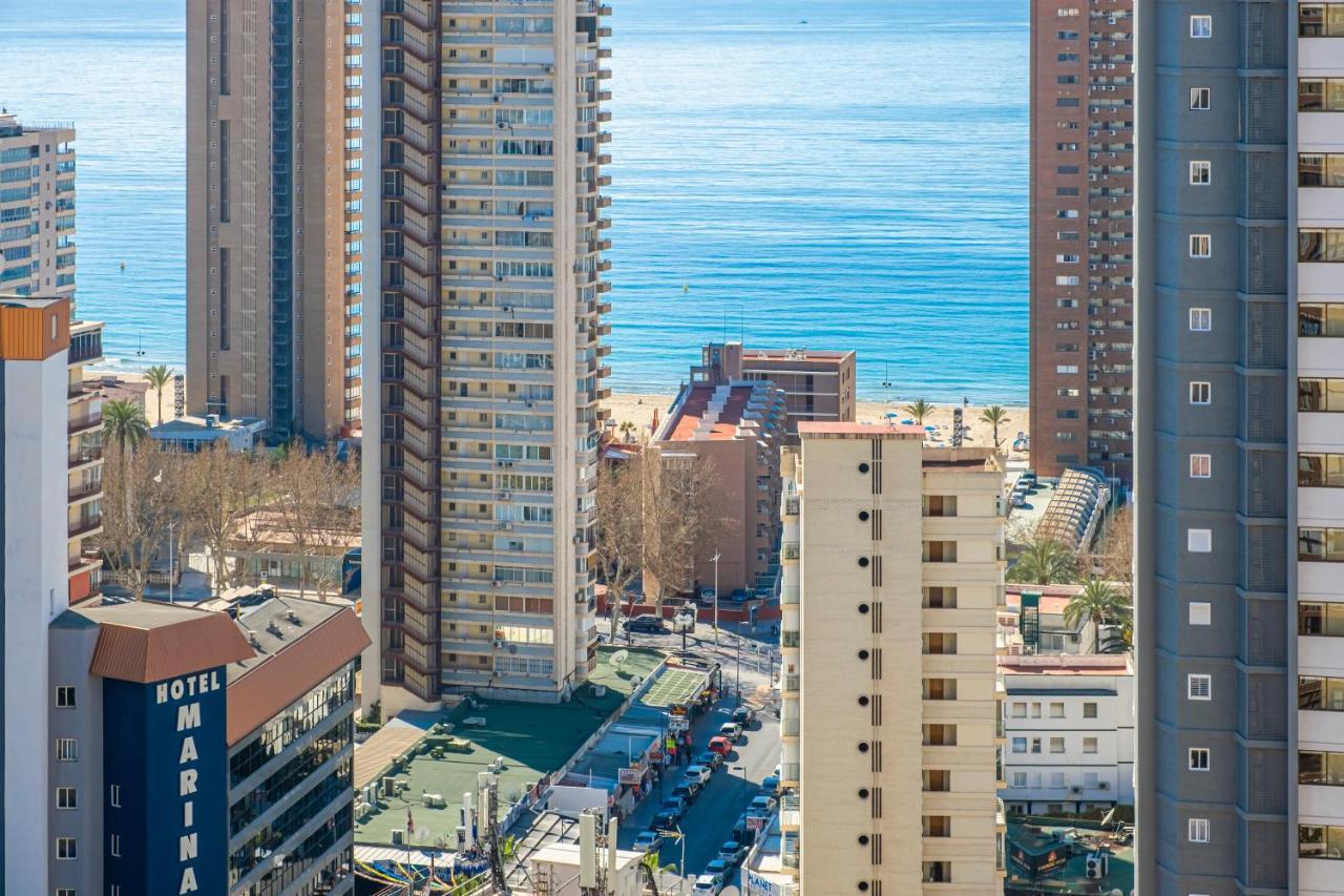 Gemelos 2 21-B Apartment Levante Beach Μπένιντορμ Εξωτερικό φωτογραφία