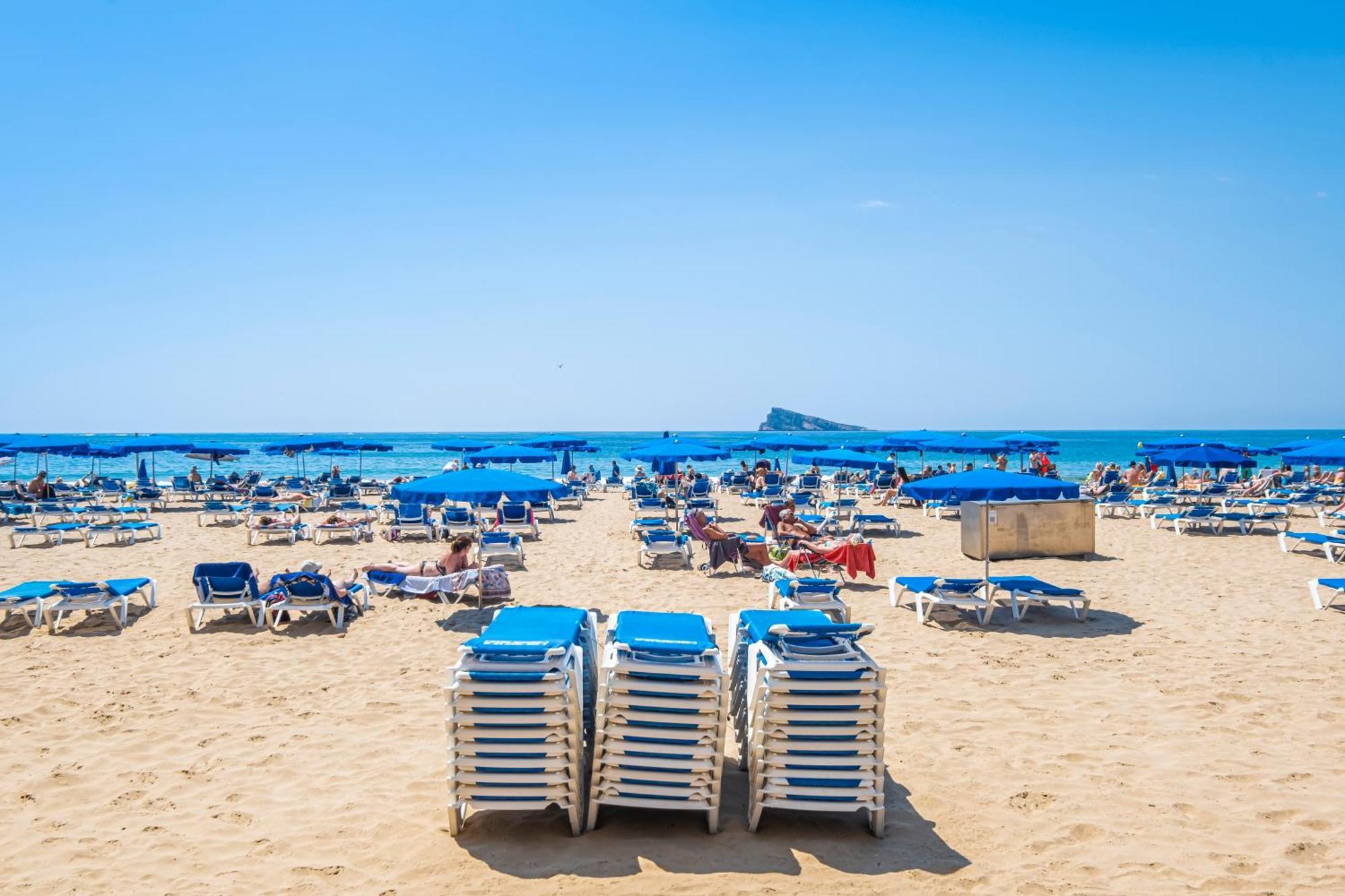 Gemelos 2 21-B Apartment Levante Beach Μπένιντορμ Εξωτερικό φωτογραφία
