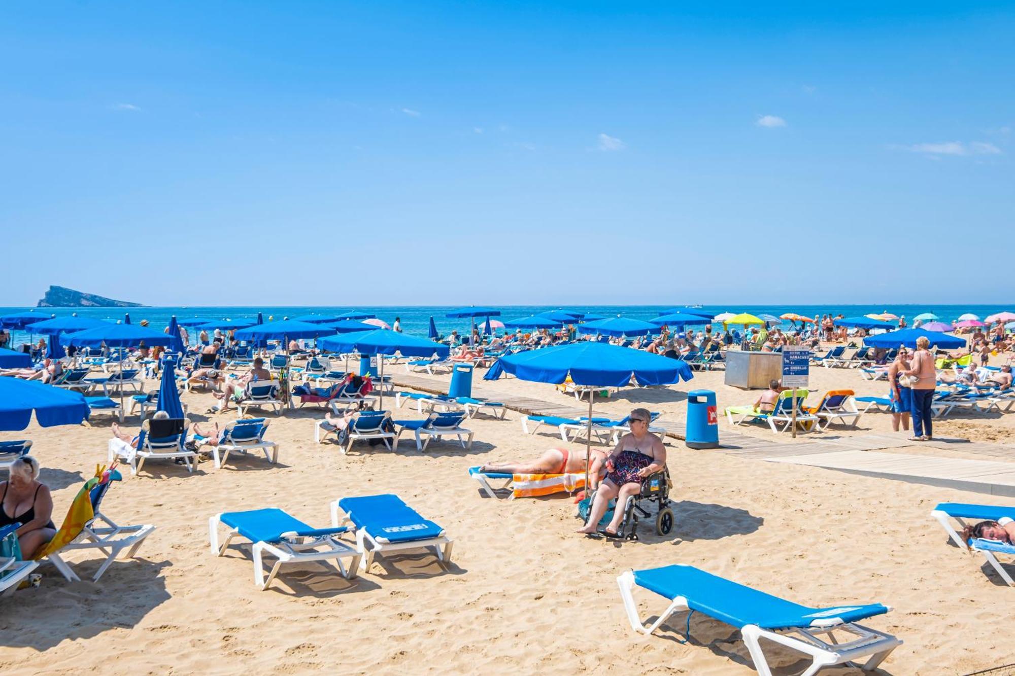 Gemelos 2 21-B Apartment Levante Beach Μπένιντορμ Εξωτερικό φωτογραφία