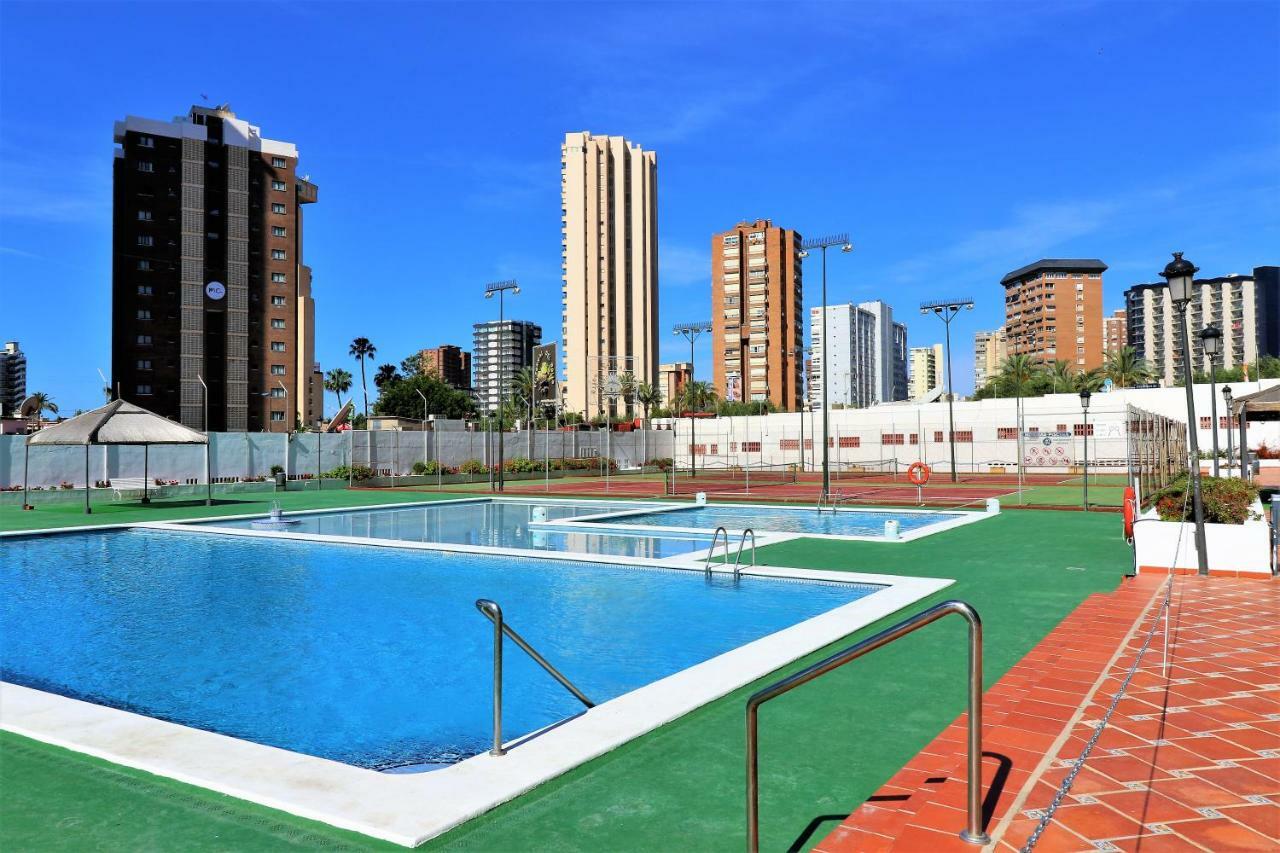 Gemelos 2 21-B Apartment Levante Beach Μπένιντορμ Εξωτερικό φωτογραφία