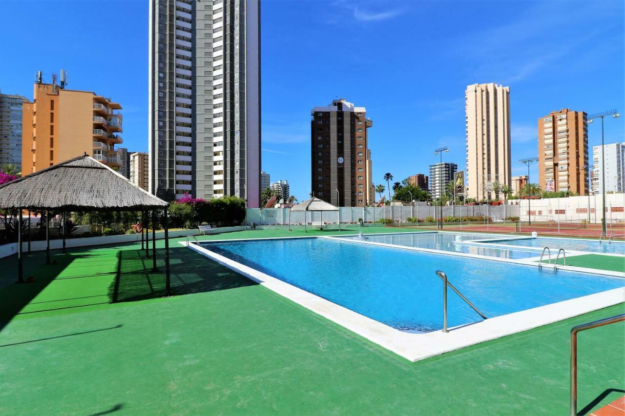 Gemelos 2 21-B Apartment Levante Beach Μπένιντορμ Εξωτερικό φωτογραφία